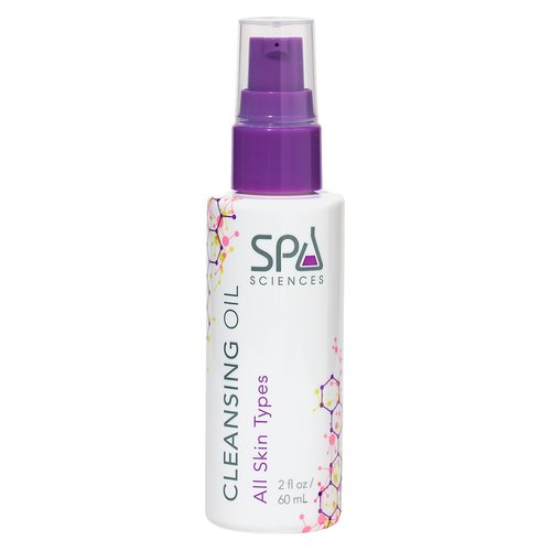SPA SCIENCES - Cleansing Oil - Made in the USA - With Green Tea, Chamomile Extracts - Soothe, Hyd...