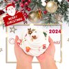 2024 Christmas Toys, Butter Slime Bucket Soft, Halloween Slime Set, Butter boy, Slime for 4-6 Year Old boy, Gift for 6 Year Old Girl, 2024 Children's Slime Advent Calendar, Clear Slime diyable Slime