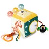 Little Big Friends Soft Activity Cube | Developmental Toy| Encourages Hand-Eye Coordination and Motor Skills | Jungle