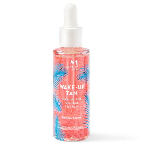 Mystic Tan Wake Up Tan Face Self Tanner Serum with Hyaluronic Acid, 1.0 fl. oz / 29.5 ml