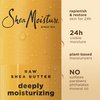SheaMoisture Raw Shea Butter Body Wash Moisturize and Restore Deeply Moisturizing body wash for 24H Visible Moisture for Healthy, Glowing Skin 18 oz