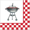 Creative Converting 18 Count 2-Ply Cocktail Napkins, Grillin' Classic
