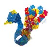 LaQ Crystal 200 | 200 Pieces | 2 Models | Age 5+ | Creative, Educational Construction Toy Block | Made in Japan