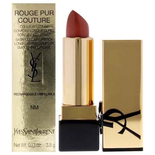 Yves Saint Laurent Rouge Pur Couture Satin Lipstick - NM Nu Muse for Women - 0.13 oz Lipstick