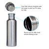 Global Care Market New Alkaline Water Bottle | Big Nano Energy Water Flask Stainless Steel Water Filter Bottle to Naturally Enhance Drinking Water