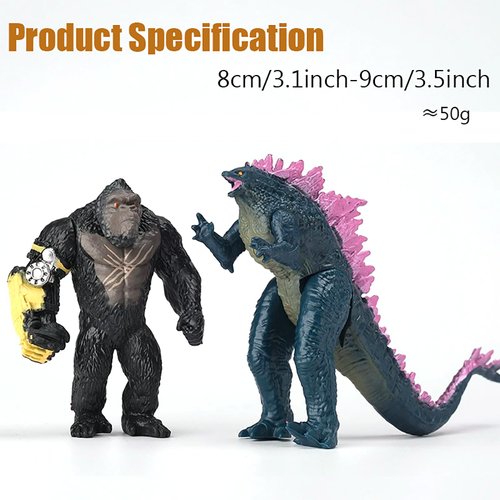6PCS Dinosaur Action Figure,Super Hero Anime Toys,Classic Characters Toys for Christmas Birthday Party Favors