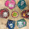Skull Party Game - Bluffing and Strategy Game Fun for Game Night, Family Board Game for Kids & Adults, Ages 13+, 3-6 Players, 30 Minute Playtime, Made by Space Cowboys