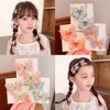 6 PCS Colorful Moving Butterfly Hair Clips Non-Slip Clips Cute Barrettes Hair Accessories for Teens Women Girls 078-#02