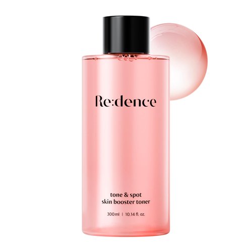 Redence Hydrating Toner with Rice Bran Extract Gentle Exfoliate, Non-irritating Even Tone, Unscented Korean Toner 300ml/ 10.14 fl. oz.