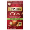 Twinings Spiced Apple Chai Tea, 1.41 oz, 20 ct
