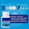 Bufferin Aspirin Pain Reliever/Fever Reducer Coated Tablets, 325mg, 130 Count (Pack of 3)