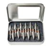 Field Points arrowheads 100 Grains Archery Field Points, 5/16inch Stainless Steel Screw in Archery Field Tips and Broadheads (1 Dozen 12 PCS), 2.9*2.3*0.6