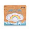 Rae Dunn x CocoNut Float Rainbow Cloud Splash Pad - Chill Theme - Durable Long-Lasting Water Toy - Safe & Fun Backyard Sprinkler Ideal for Summer Parties & Swim Events