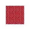 Entertaining with Caspari Small Dots Cocktail Napkins, Red, (Pack of 20)