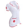 Hotspot Nurse Dress-Up Pretend Costume Outfit (Medium)