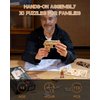 Wowood 3D Wooden Puzzles, Mini Model Craft Kit, Mechanical Model Puzzle, Unique Gift for Adult/Teen