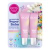 eos 24H Moisture Super Balm- Birthday Cake, Lip Mask, Day or Night Lip Treatment, Made for Sensitive Skin, 0.35 fl oz, 2-Pack