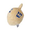 Midlee Dreidel Hanukkah Dog Toy- Squeaky Plush Pet Gift