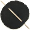 Navajo Star Flower Yarn Ponytail Holder Wooden Stick Barrette 0016