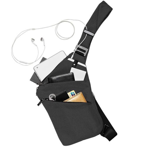 OSOCE Anti Theft Crossbody Bag, Sling Bag for Men Anti Theft Bag Travel Bag Sling Shoulder Bag Casual Hiking
