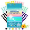 CLERZENA Star Pimple Patches for Face | Star Acne Patches Cute Pimple Patches Salicylic Acid, Tea Tree Oil and Calendula Oil | Pimple Patch Star Teen Acne Treatment for Girls