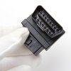 OBD2 Splitter, bbfly-B31 Full 16pin OBDII Port 1 Male Splitter to 2 Female Extension Cable 1.6IN/4CM (B31 1PACK)