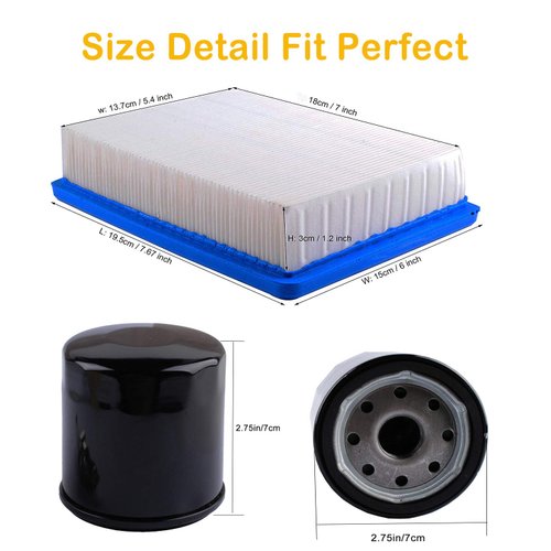 Podoy DS Golf Cart Tune Up Kit for compatible with 1992-2004 Club Car DS 1992-Up 4-Cycle Golf Cart