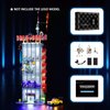 YEABRICKS LED Light for Lego-76178 Daily Bugle Building Blocks Model (Lego Set NOT Included)