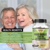 Happi Mi Nutrition Organic Garlic Capsules 2500mg, California US Grown, Immune Support, Healthy Cholesterols and Heart, Cardiovascular, Extra Strength