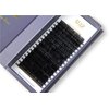 Individual Eyelash Extensions 0.2mm D Curl 9mm Tray - Semi Permanent Professional Classic Faux Matte Mink Lash Extensions - Single Individual Eyelashes Perfect For Beauty Salon Supplies