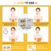24K Gold Eye Masks for Dark Circles and Puffiness 70PCS, Under Eye Patches Gel Pads for Puffy Eyes Treatment w/Collagen, Caffeine, Peptides for Eye Bags Treatment, Gel Eye Mask Skincare