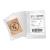 Shipping Labels Sleeves, Packing Slip Envelope Pouches 7.5" x 5.5" Packing List Mailing Envelopes with Clear Self-Adhesive (200 Pack)