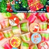 Christmas Galaxy Slime Kit 14 Pack, Advent Calendar 2024, Mini Slime Party Favors for Girls Boys, Goodie Bag Stuffers, Smooth, Soft and Non Sticky, Stress Relief Colorful Bulk Slime Pack Toy for Kids