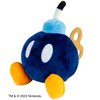 Club Mocchi Mocchi- Super Mario Plush - Bob-Omb Plushie - Squishy Mario Toys - Plush Collectible Mario Figures - Soft Plush Toys and Mario Room Decor - 6 inch