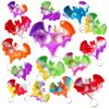20 Packs Bulk Halloween Bats Fidget Mini Pop for Adult Kids Party Favors and Classroom Students Gifts