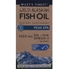 Wiley's Finest Wild Alaskan Fish Oil Peak EPA - Triple Strength Peak EPA and DHA - 1000mg Omega-3s, SQF-Certified - 60 Softgels (60 Servings)
