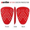 surlim Coccyx Protector CE Insert Armor Motorcycle Pants Replacement Pads