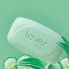Lever 2000 Refreshing Body Soap and Facial Cleanser With Aloe & Cucumber Effectively Washes Away Bacteria, Fresh Aloe, 3.75 Ounce (Pack of 8)