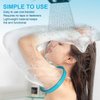 VESKIMER 2024 Upgraded Waterproof Arm Cast Cover for Shower Arm Long Full Watertight Seal Protector to Keep Wound & Bandages Dry - Reusable Cast Protector, Cast Bag, Cast Sleeve