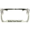 Gift House Hawaii License Plate Frame - Aloha