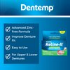 Dentemp Denture Reline Kit - Advanced Formula Reline It Denture Reliner (Pack of 2) - Denture Kit to Refit and Tighten Dentures for Both Upper & Lower Denture