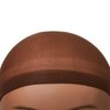Red by Kiss Stocking Wig Cap 5 PCS (Dark Brown)