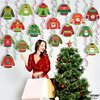 KatchOn, Ugly Sweater Christmas Hanging Decorations - Pack of 30, No DIY | Ugly Sweater Party Decorations | Hanging Christmas Decorations for Christmas Party Decorations | Merry Christmas Decorations