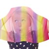 Geyoga 3 Pcs Square Play Silk Scarf 27 Inch Play Scarf Dance Scarf for Kids Juggling Scarves Rainbow Sweet Silks Scarves Pretend Creative Play, Dress up and Childhood Fun