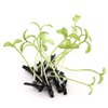 Green Funny Grass Hair Clips, 4 Pcs Bean Sprout Hairpins Bean Sprout Hair Clips Grass Barrette Green Leaf Plant Antenna Hair Pins Hair Accessories for Women Girls Kids Hair Clips