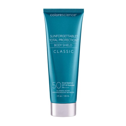 Colorescience Sunforgettable Total Protection SPF 50 Body Shield, 4 fl. Oz (Pack of 1)