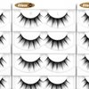 Eliace Lashes Fluffy Wispy Lashes Natural Lashes Wispy False Eyelashes Natural Cat Eye Lashes Faux Mink Lashes Pack, Comfortable Soft & Reusable (14mm) Fake Eyelashes for Women 15 Pairs | Alice