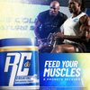 Ronnie Coleman Signature Series Creatine-XS, Creatine Monohydrate Powder, Post Workout Recovery for Muscle Building and Strength, Energy Support, Mass Gainer, Unflavored, 120 Servings