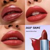Kosas Weightless Lip Color Nourishing Satin Lipstick - High Impact Lip Color with Clean Formula - Comfy Feel & Soft Finish - Deep Talks