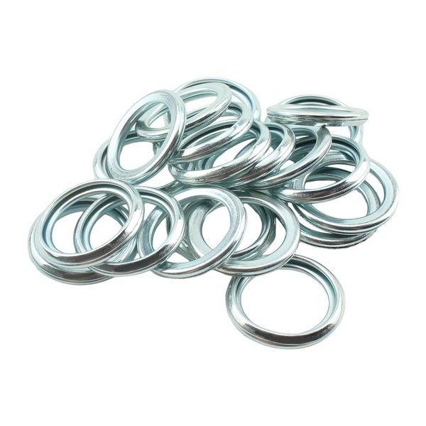 Topkidame 20pcs Transmission Drain Plug Gasket Fit for Toyota Lexus Truck 35178-30010 4Runner, Celica, Land Cruiser, RAV4, Sequoia, Tundra, Tacoma,GX460, is F, IS250, IS300, IS350, SC300, SC400